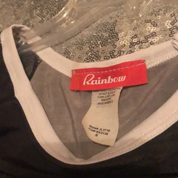 ‼️Coming Soon‼️ Afro Beauty Mesh Sleeve Top - Picture 3 of 4